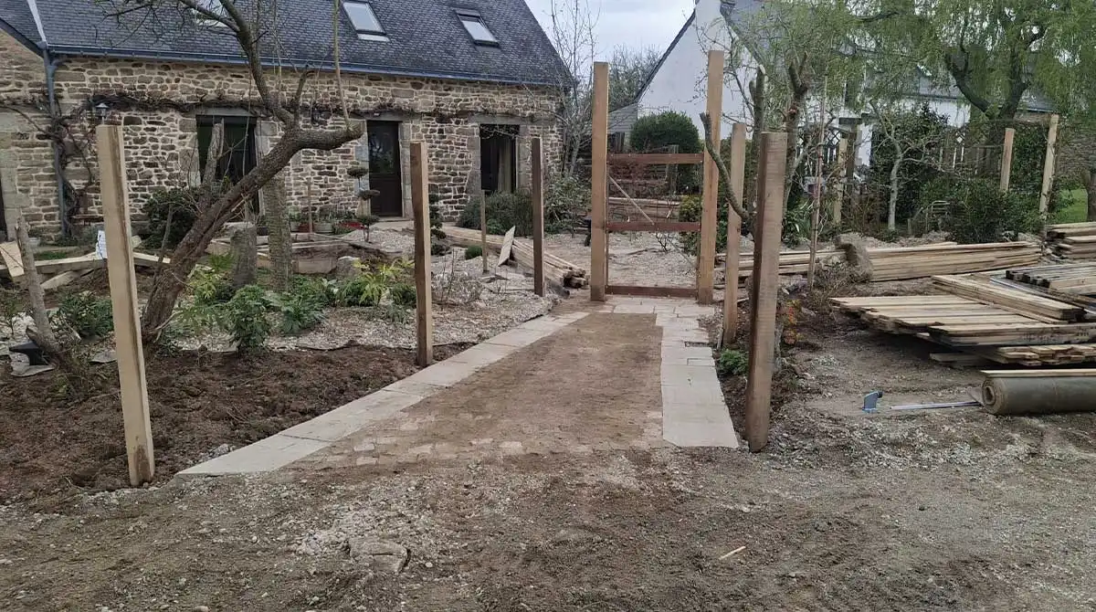 Alto TP accompagne les particuliers et professionnels dans tous leurs projets d'aménagement extérieur dans le Finistère.